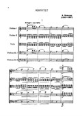 String Quintet in F minor
